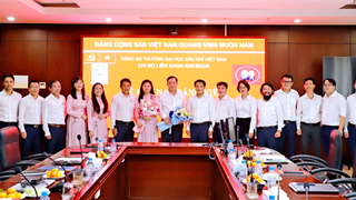 Đảng bộ PVU: Đẩy mạnh công tác phát triển đảng viên và xây dựng tổ chức Đảng vững mạnh