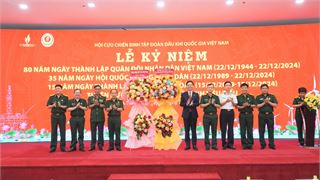 Hội Cựu chiến binh Tập đoàn Dầu khí Quốc gia Việt Nam kỷ niệm 15 năm thành lập