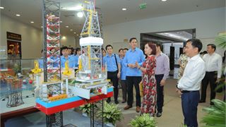 CĐ DKVN: Hành trình 33 năm đồng hành, chăm lo, kiến tạo giá trị vì người lao động Dầu khí