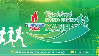 Khởi động giải chạy Marathon: "PV GAS - Hành trình năng lượng xanh"