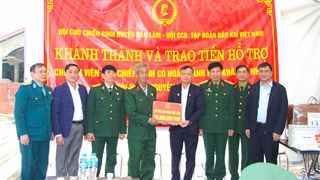 Hội CCB Petrovietnam thăm, tặng quà CCB có hoàn cảnh khó khăn tại huyện Văn Lâm, tỉnh Hưng Yên