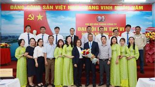 Đảng bộ DQS: Chi bộ Văn phòng tổ chức thành công Đại hội Chi bộ nhiệm kỳ 2025-2027
