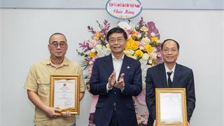 Tạp chí Năng lượng Mới - PetroTimes đạt giải cao tại Giải Búa liềm vàng Khối DNTW năm 2024