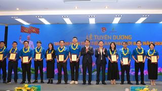 Petrovietnam tuyên dương Thanh niên tiên tiến làm theo lời Bác năm 2025