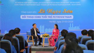 Tổng Giám đốc Petrovietnam Lê Ngọc Sơn: Tuổi trẻ sẽ là nhân tố then chốt, kiến tạo tương lai, tiếp tục phát triển Tập đoàn lên tầm cao mới