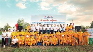 Sức trẻ tại Nhà máy Xử lý khí Cà Mau