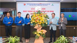 Tuổi trẻ góp sáng kiến, hiến ý tưởng trong công tác ĐMST, ứng dụng KHCN, CĐS với lãnh đạo PVEP