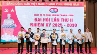 Phát huy vai trò lãnh đạo, đảm bảo "Vận hành an toàn - Bảo dưỡng chuyên nghiệp" Nhà máy Đạm Cà Mau