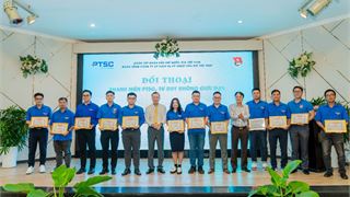 Sôi nổi chuỗi hoạt động Tháng Thanh niên 2025 của PTSC Phú Mỹ