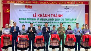 BSR “viết tiếp hành trình thắp sáng tương lai” tại tỉnh Lào Cai