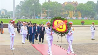 Đảng bộ PVEP báo công dâng Bác, khát vọng vươn xa trong kỷ nguyên mới