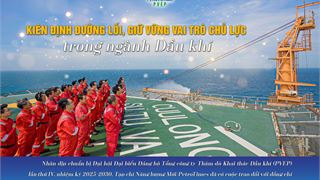 [Magazine] Kiên định đường lối, giữ vững vai trò chủ lực trong ngành Dầu khí