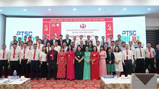 Đại hội Đảng bộ PTSC Phú Mỹ lần thứ IV: Quyết tâm đổi mới, khát vọng bứt phá