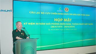 Tự hào những người lính trong công cuộc xây dựng và phát triển Petrovietnam