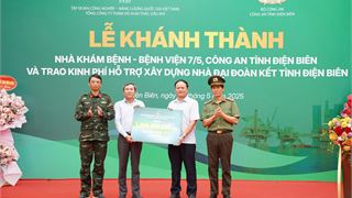Petrovietnam/PVEP đồng hành vì sức khỏe nhân dân tỉnh Điện Biên