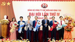 Đại hội Đảng bộ PV GAS VUNG TAU lần thứ IV, nhiệm kỳ 2025 – 2030: “Một đội ngũ – Một mục tiêu”