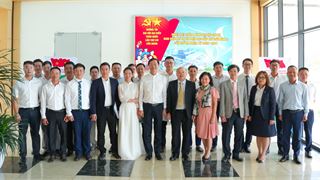Chi bộ Ban QLDA ĐLDK Thái Bình 2: Phát huy tinh thần "một đội ngũ, một mục tiêu", sẵn sàng nhận nhiệm vụ mới