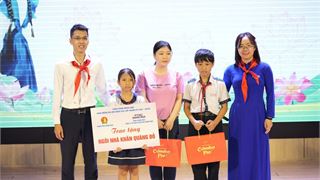PTSC Quảng Ngãi bàn giao “Ngôi nhà khăn quàng đỏ” tại xã Nghĩa Dõng