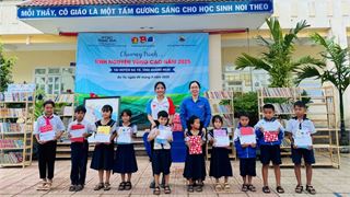 Đoàn Thanh niên PTSC Quảng Ngãi: Theo dấu chân Người - Viết tiếp ước mơ non sông