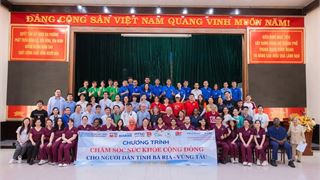 PTSC lan tỏa yêu thương qua các hoạt động cộng đồng tại Vũng Tàu