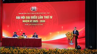 Xây dựng dấu ấn trong “Kỷ nguyên mới”, kiến tạo trụ cột năng lượng quốc gia
