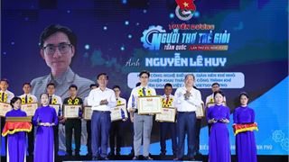 Tự hào tuổi trẻ Vietsovpetro được vinh danh “Người thợ trẻ giỏi” toàn quốc lần thứ XV năm 2025