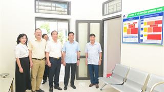 Petrovietnam/PVTrans khánh thành công trình Nhà tư vấn, chăm sóc sức khỏe trẻ em tại Thái Bình