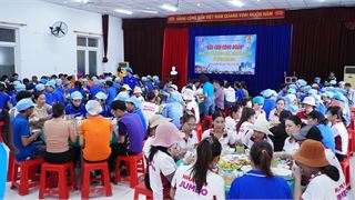 Chăm lo, sẻ chia từ “Bữa cơm Công đoàn” chất lượng