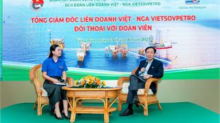 Tổng Giám đốc Vietsovpetro đối thoại cùng tuổi trẻ: Khơi dậy khát vọng, dẫn lối tương lai