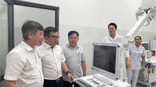 BSR trao tặng trang thiết bị y tế hiện đại trị giá 20 tỷ đồng cho huyện Côn Đảo