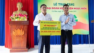 PVCFC chung tay cùng Cà Mau xóa nhà tạm, thắp sáng làng quê, xây dựng nông thôn mới