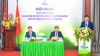 PVNDB sơ kết công tác Đảng và hoạt động SXKD 6 tháng đầu năm 2025