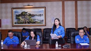 Đoàn Thanh niên PVEP đóng góp ý kiến vào văn kiện Đại hội Đảng các cấp