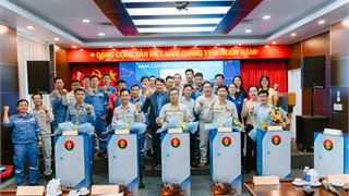 Đảng bộ bộ phận Nhà máy Đạm Cà Mau: Đổi mới sáng tạo và chuyển đổi số - động lực cho phát triển bền vững