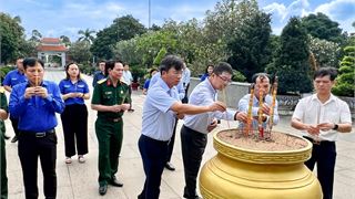 PVFCCo - Phú Mỹ tổ chức chuỗi hoạt động tri ân nhân kỷ niệm 78 năm Ngày Thương binh - Liệt sĩ