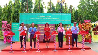 Công đoàn Petrovietnam khánh thành Trung tâm Văn hóa Thể thao Cụm điện khí Nhơn Trạch