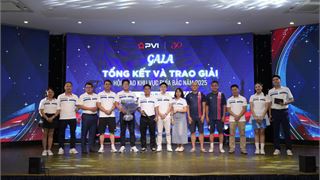 Hội thao PVI khu vực phía Bắc năm 2025: Đoàn kết - Bứt phá - Tỏa sáng bản lĩnh PVI