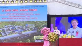[VIDEO] Niềm vui trên những công trình mới