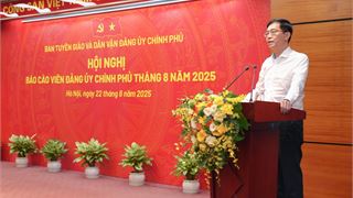 Petrovietnam đẩy mạnh thi đua, tuyên truyền hướng tới Đại hội Đảng bộ Chính phủ lần thứ I, nhiệm kỳ 2025-2030