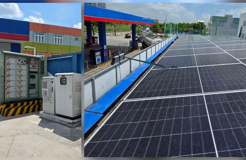 Điện mặt trời - PVOIL hướng đến giải pháp năng lượng xanh