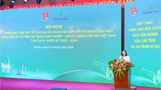 Đoàn Thanh niên Petrovietnam tập huấn công tác tổ chức Đại hội Đoàn nhiệm kỳ 2025-2030