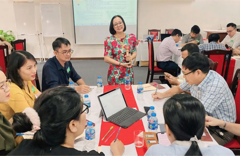 Vietsovpetro tổ chức khóa đào tạo “Chiến lược phát triển nguồn nhân lực thích ứng với chuyển dịch năng lượng”