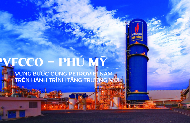 [E-Magazine] Phú Mỹ - PVFCCo vững bước cùng Petrovietnam trên hành trình tăng trưởng mới