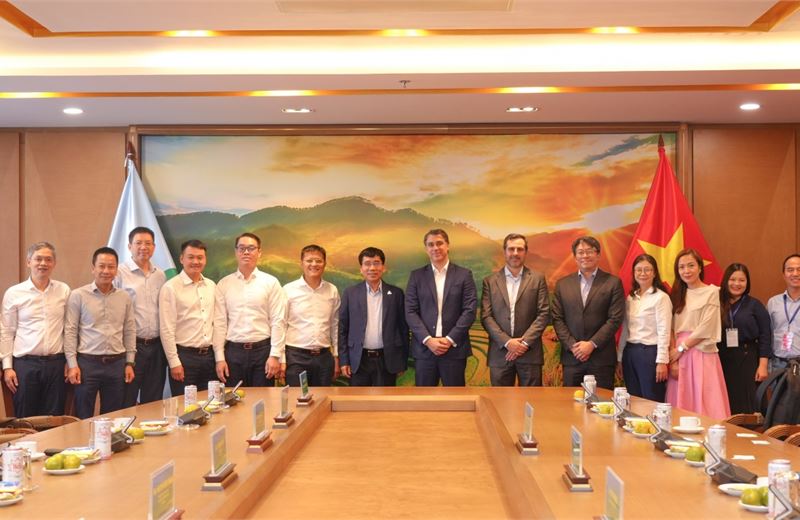 Petrovietnam và FS Brazil thúc đẩy hợp tác trong sản xuất nhiên liệu sinh học