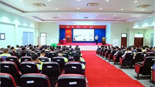 NMNĐ Sông Hậu 1 đào tạo chuyên đề “Văn hóa doanh nghiệp trong thời đại số”