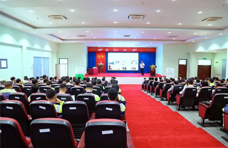 NMNĐ Sông Hậu 1 đào tạo chuyên đề “Văn hóa doanh nghiệp trong thời đại số”