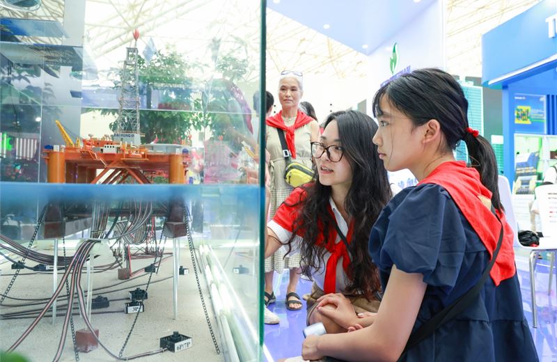 PVEP tại Triển lãm Thành tựu đất nước: Dấu ấn trên hành trình đi tìm lửa