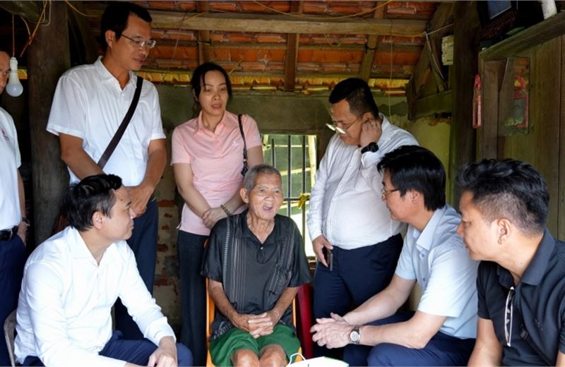 Petrovietnam cùng các đơn vị chung tay khắc phục thiệt hại tại các tỉnh sau bão số 5
