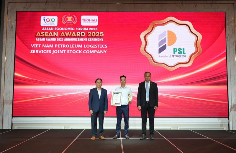 PSL vào Top 10 Thương hiệu nổi tiếng ASEAN 2025