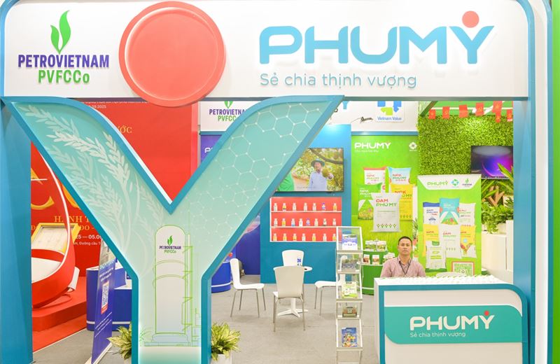 PVFCCo - Phú Mỹ thu hút khách tham quan tại Triển lãm thành tựu đất nước